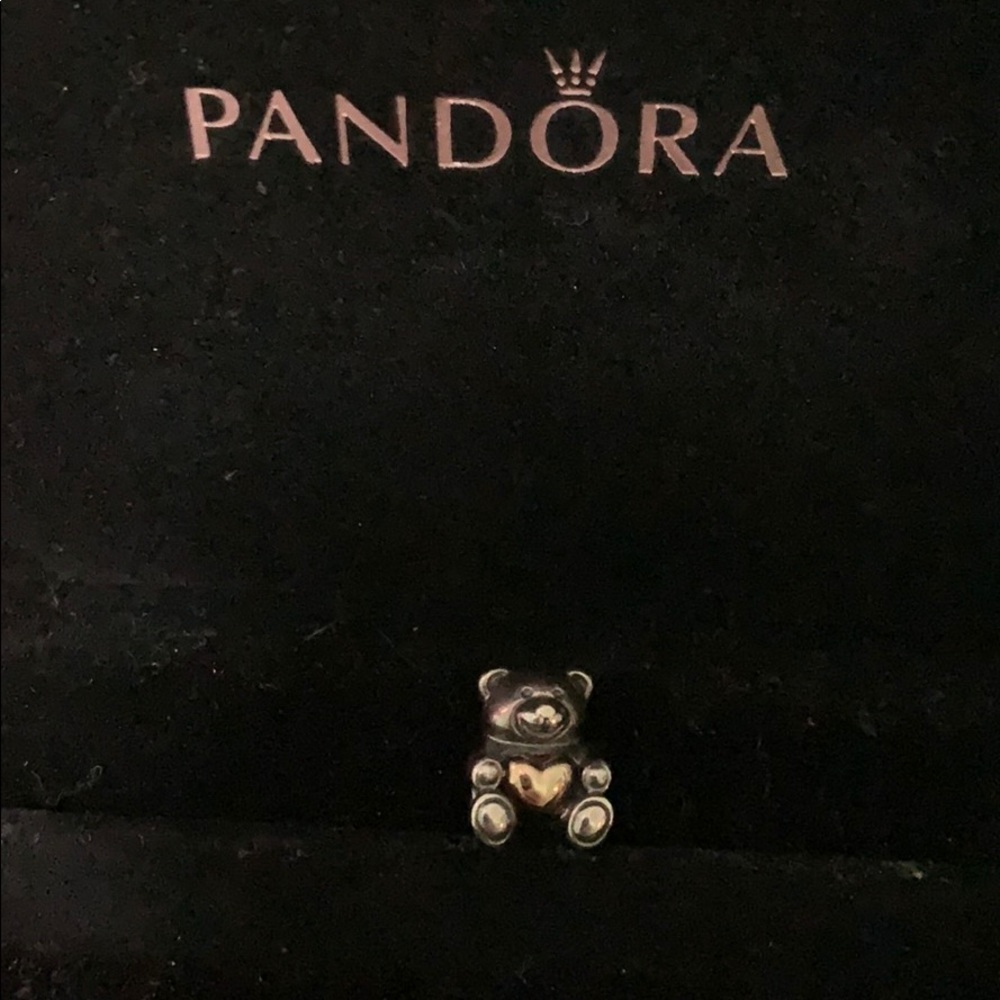 Pandora Bear Charm